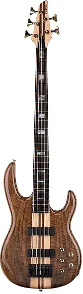 LB75W Claro Walnut Series 5-String Active Bass by Carvin
