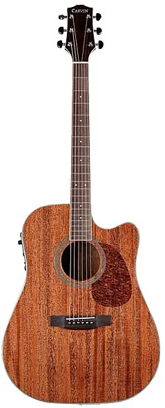 Cobalt C770T Mahogany Dreadnought Acoustic/Electric by Carvin