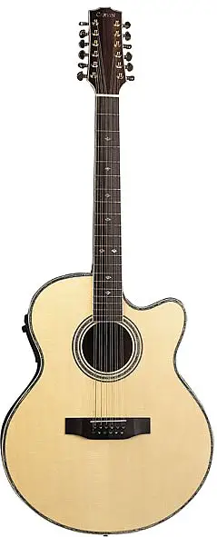 Cobalt C980T12 12-String Jumbo Acoustic/Electric by Carvin