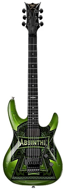 Barchetta GX Absinthe by DBZ Guitars