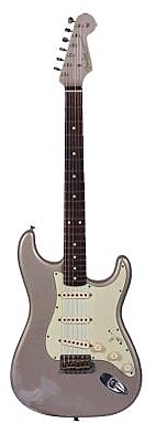 Time Machine '60 Relic Stratocaster with Matching Peg Headstock by Fender Custom Shop