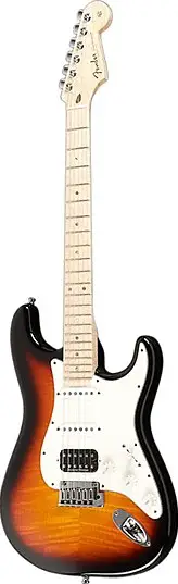 Custom Deluxe Stratocaster with Flame Maple Top by Fender Custom Shop