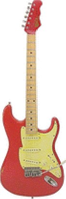 Stvdio Corona 60 (Red) by Fret King