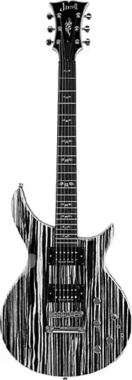 JZS-1 Zebra Hummer by Jarrell Guitars