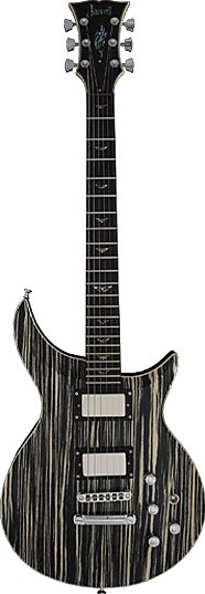 JZS-1 Metal Zebra by Jarrell Guitars
