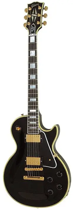 57 Les Paul Custom Black Beauty by Gibson