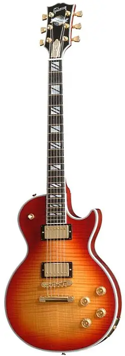 Les Paul Supreme Figured by Gibson