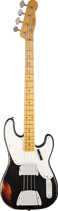 Limited Relic 1955 Precision Bass by Fender Custom Shop
