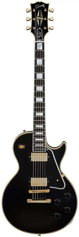 20th Anniversary 1957 Les Paul Custom Black Beauty by Gibson Custom