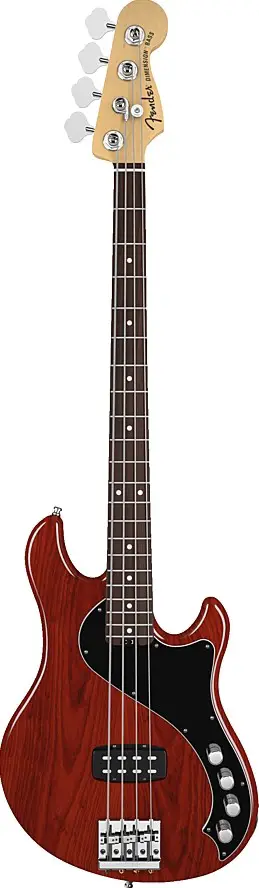 American Deluxe Dimension IV Bass by Fender