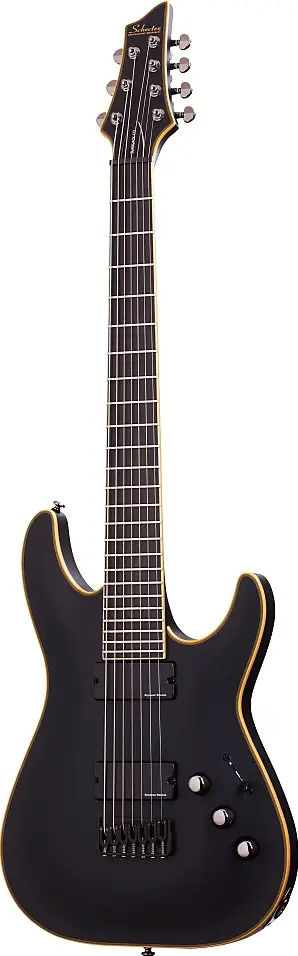 Blackjack ATX C-7 (2014) by Schecter