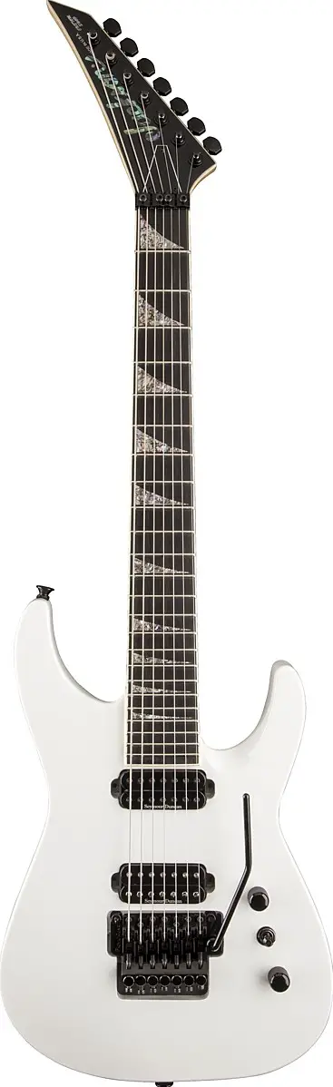 JCS Special Edition Soloist SL2-7 Snow White by Jackson