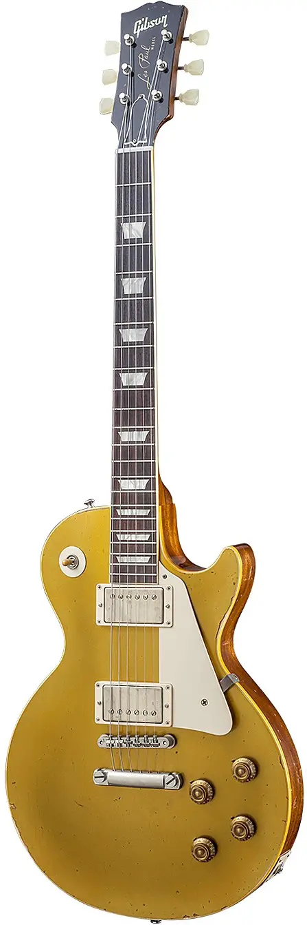 Collector`s Choice #12 1957 Les Paul Goldtop by Gibson Custom