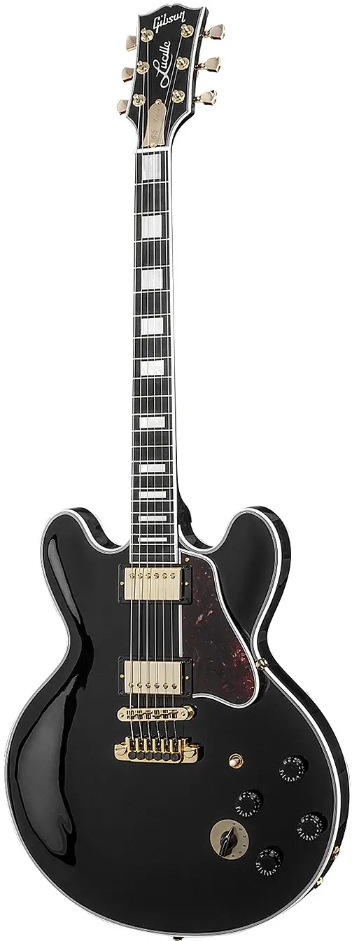 Lucille B. B. King Signature by Gibson
