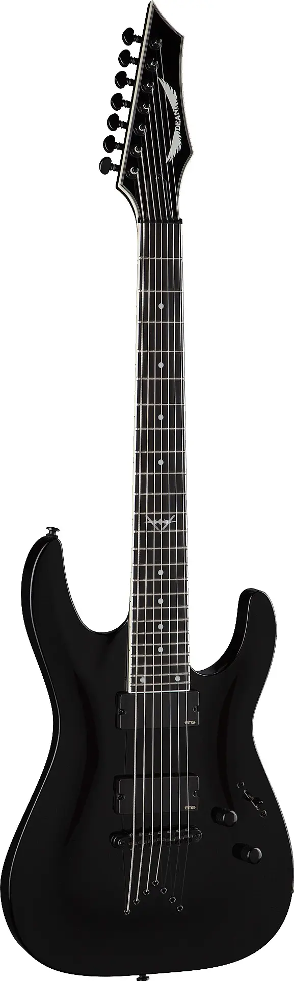 Custom 750 7-String by Dean