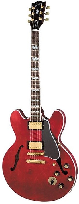 ES-345 Reissue Electric Blues by Gibson Custom