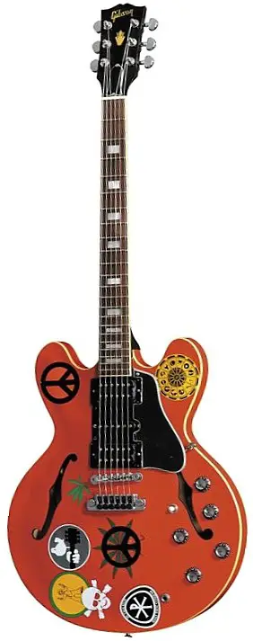 Alvin Lee ES-335 Big Red by Gibson Custom