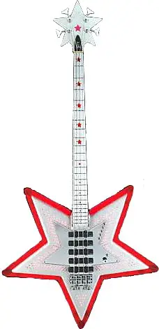 Bootsy Collins Spacebass by Warwick