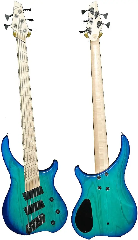 Super P 5 by Dingwall Guitars