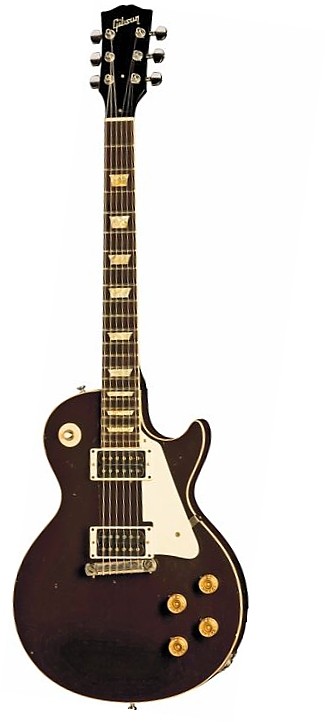 Jeff Beck 1954 Les Paul Oxblood by Gibson Custom