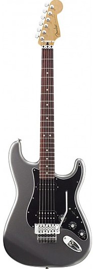 Blacktop Stratocaster HH Floyd Rose by Fender