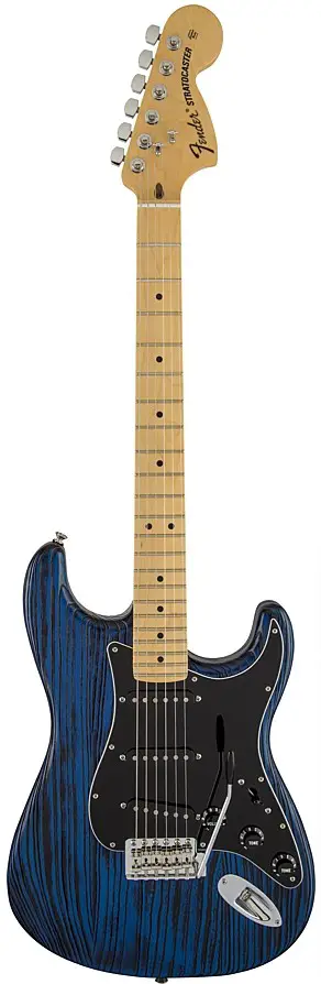 Limited Edition Sandblasted Stratocaster with Ash Body by Fender