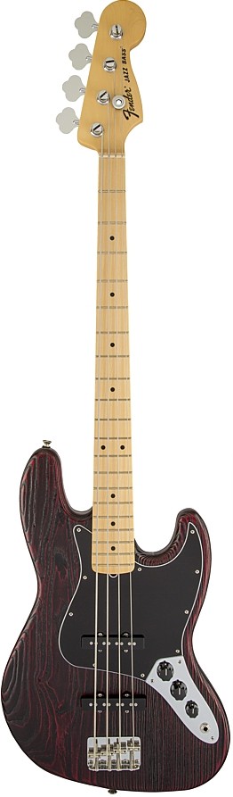 Limited Edition Sandblasted Jazz Bass with Ash Body by Fender