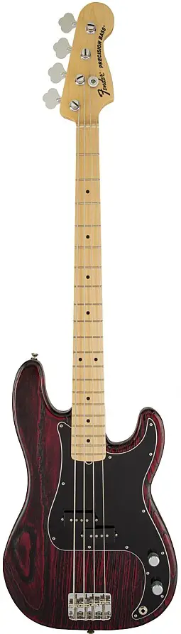 Limited Edition Sandblasted Precision Bass with Ash Body by Fender