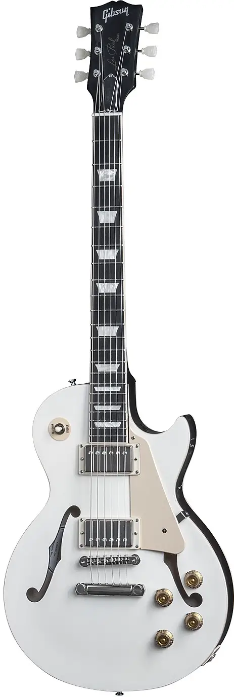 Limited Run ES-Les Paul White Top (2015) by Gibson