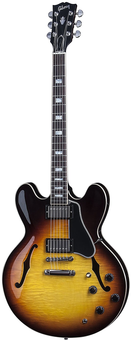 ES-335 Figured (2015) by Gibson