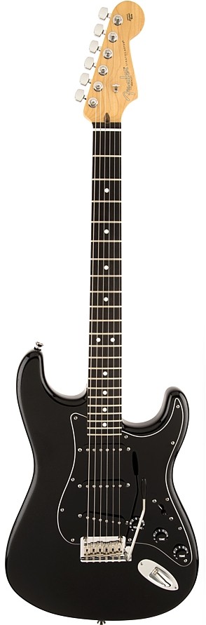 Limited Edition American Standard Blackout Stratocaster by Fender