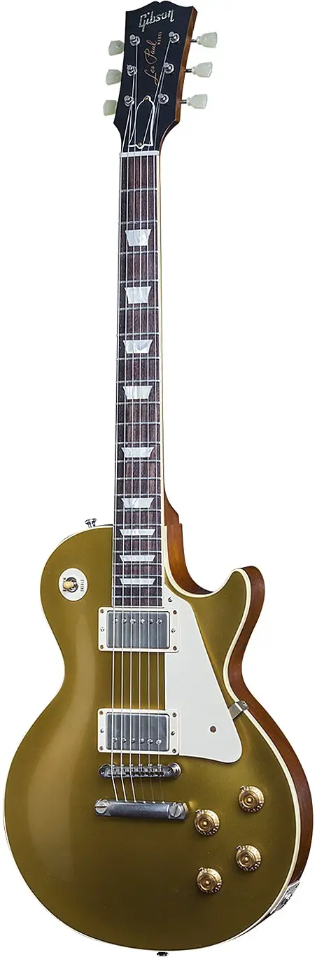 CS7 50s (1957) Style Les Paul Goldtop by Gibson Custom