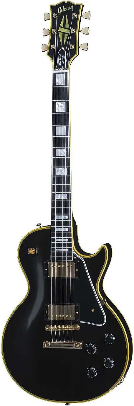 True Historic 1957 Les Paul Custom Black Beauty by Gibson Custom