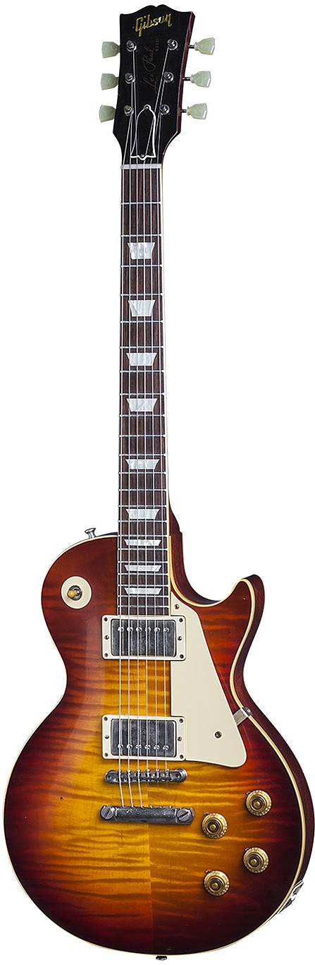 Collector`s Choice #5 Tom Wittrock 1959 Les Paul - Donna by Gibson Custom