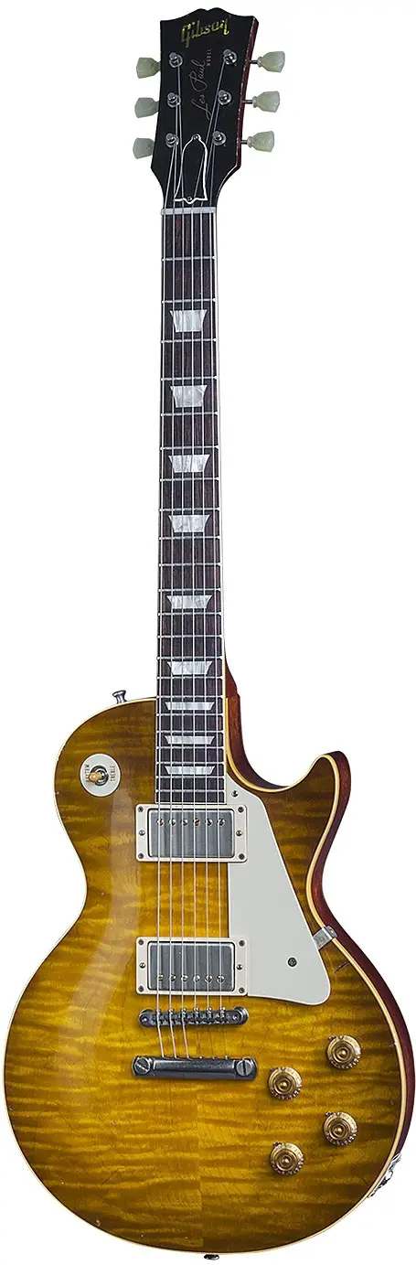 Collector`s Choice #24 Charles Daughtry 1959 Les Paul - Nicky by Gibson Custom