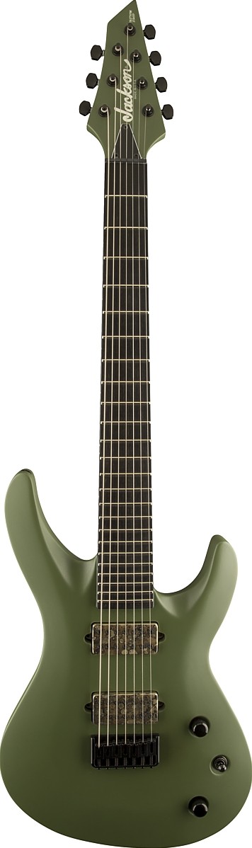 JCS Special Edition Soloist B7DX Matte Army Drab by Jackson