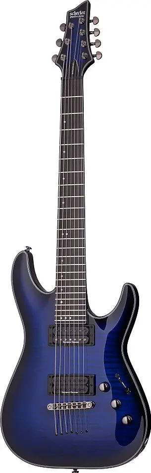 Blackjack SLS C-7 P by Schecter