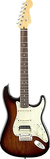 Limited Edition American Deluxe Mahogany Stratocaster HSS by Fender