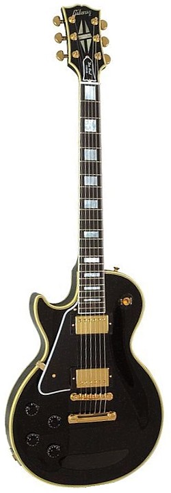 1957 Les Paul Custom Black Beauty Left-Handed by Gibson Custom