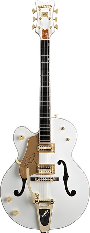 G6136TLH White Falcon by Gretsch Guitars