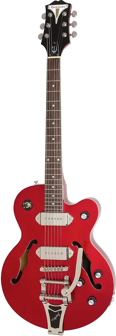 Ltd. Ed.Wildkat Red Royale by Epiphone