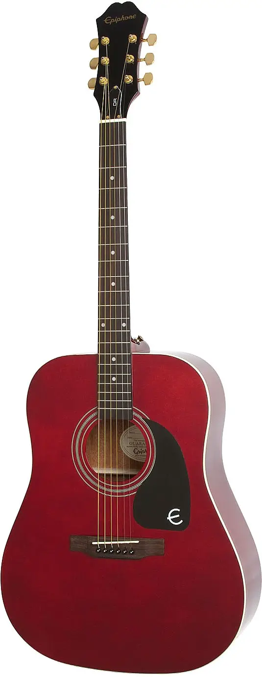 Ltd. Ed. DR-100 Wine Red by Epiphone