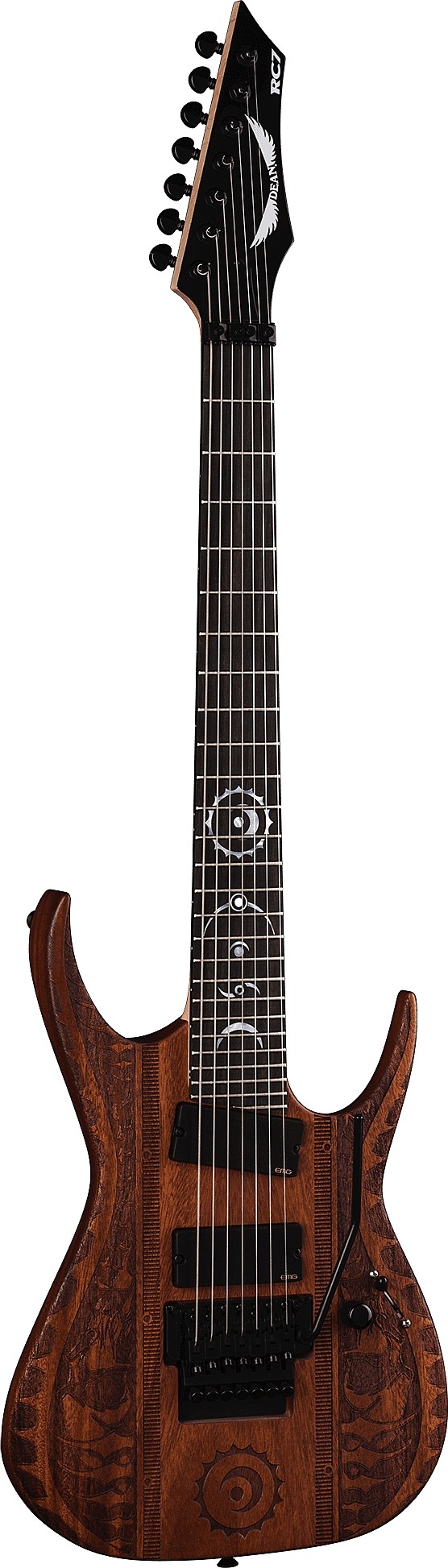 USA Rusty Cooley 7 String - Exoskeleton by Dean