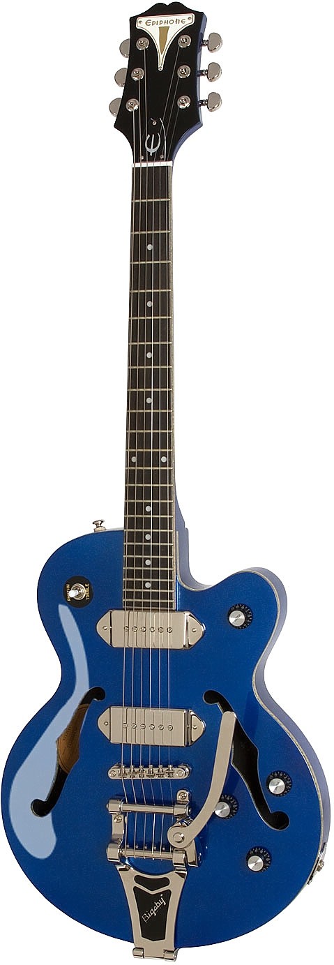 Wildkat Blue Royale by Epiphone
