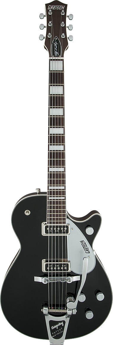 G6128T-CLFG Cliff Gallup Signature Duo Jet™, Black Lacquer by Gretsch Guitars