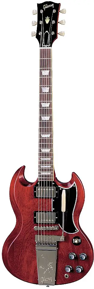 SG Standard Reissue with Maestro VOS by Gibson Custom