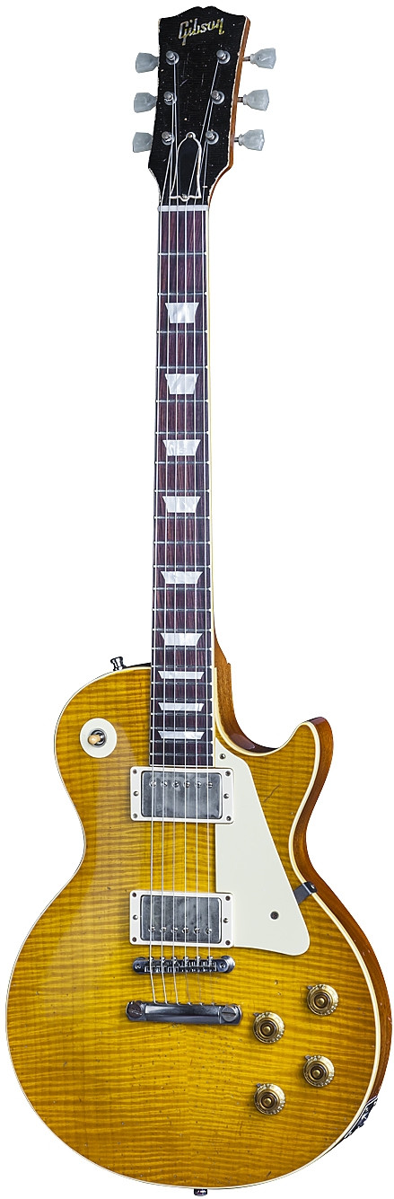 Rick Nielsen`s 1959 Les Paul Replicated by Gibson Custom