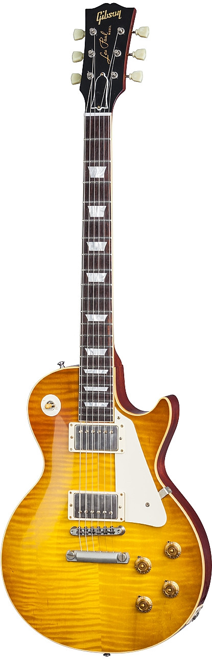 Mark Knopfler 1958 Les Paul Standard VOS Finish by Gibson Custom
