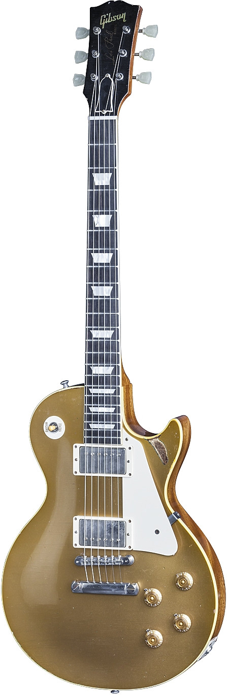 Collector`s Choice #36 1957 Daughtry Goldtop by Gibson Custom