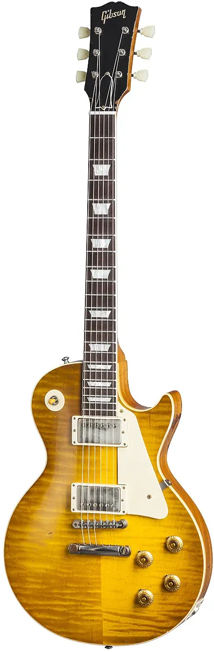 Collector`s Choice #45 1959 Les Paul Standard #9 0676 Danger Burst by Gibson Custom